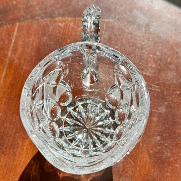 Vintage German NACHTMANN Anglia  Lead Crystal Creamer - Picture 3 of 5